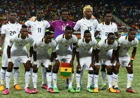 ”Stelele negre” ale Ghanei propun fotbalul total la Mondial