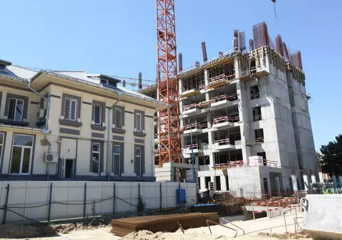 SPITALUL DE URGENŢĂ PENTRU COPII dr. Victor Gomoiu, FINALIZAT în proporţie de 80%| FOTO