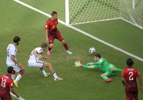 VIDEO / CM 2014, Grupa G: Germania - Portugalia 4-0. Show Müller!