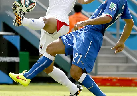 VIDEO/ CM 2014, Grupa D: Italia - Costa Rica 0-1. Mamma mia!