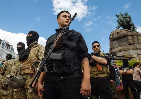 UCRAINA. ELICOPTER DOBORÂT de INSURGENŢI! NOUĂ MORŢI!