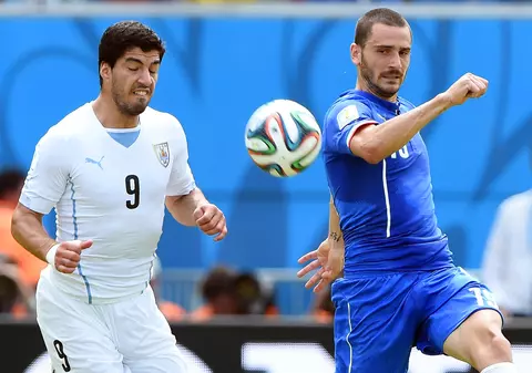 FOTO / Un norvegian a pariat că Suarez va muşca la Mondial!