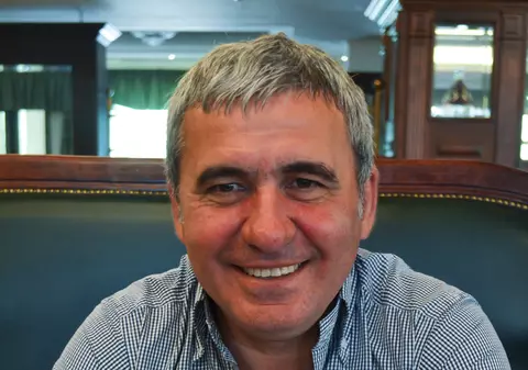 VIDEO / ”Regele” Hagi, în culmea fericirii după victoria cu Dinamo! Ce a făcut în vestiarul Viitorului