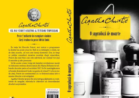 Seria HERCULE POIROT de Agatha Christie, ALĂTURI DE ZIARUL LIBERTATEA!