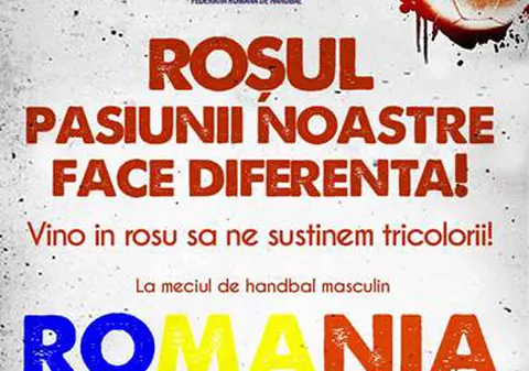 Campanie inedită de susţinere a handbaliştilor români înainte de meciul cu Suedia: "Schimbă-ţi poza de profil!""