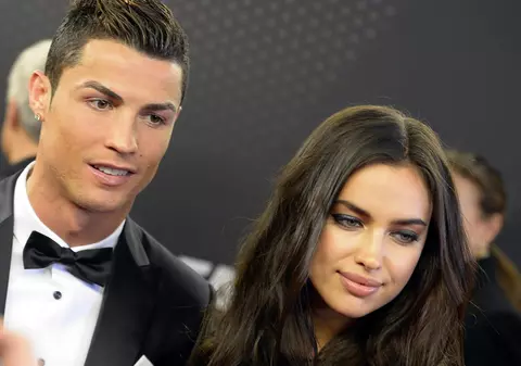 Irina Şaik va lua foc. Mesajul unei dive pentru Cristiano: "Germania e prea bună, iubitul meu Ronaldo"