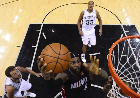 LeBron a făcut legea, iar Miami Heat a întors în stil de campioană