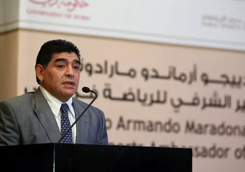 Diego Maradona a criticat desemnarea Qatarului gazdă a Mondialului din 2022