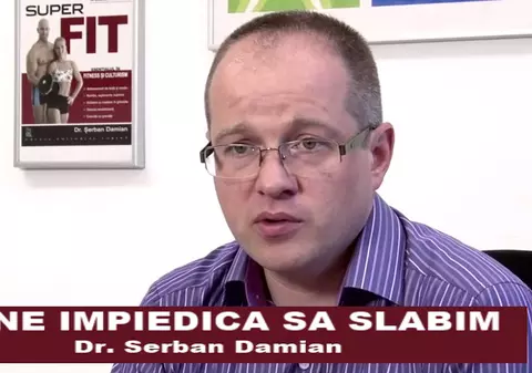 VIDEO: De ce nu slăbim? Ne spune medicul nutriţionist Şerban Damian
