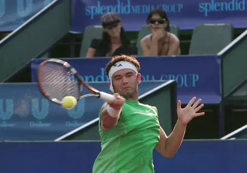 Florin Mergea s-a calificat în sferturile de finală la Halle