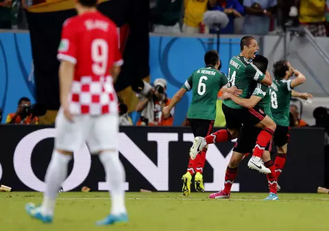 VIDEO/ CM 2014, Grupa A: Croația - Mexic 1-3. Croați LAȚI