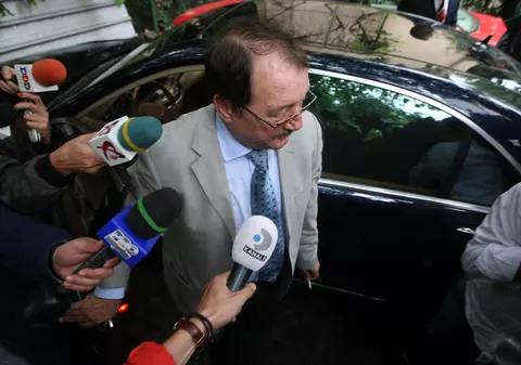 Mircea Băsescu, AGITAT înainte de AUDIERILE DNA! CE l-a DAT DE GOL? | FOTO