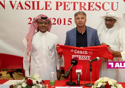 Dan Petrescu le-a cerut şeicilor fotbalişti de talie mondială