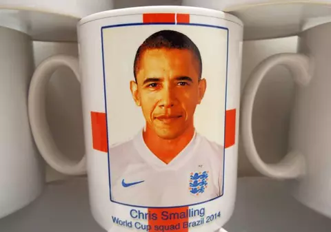 Brazilienii ”l-au transferat” pe Barack Obama” la naţionala Angliei!