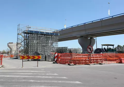 Al doilea pod de la Mihai Bravu prinde contur. Uite cum va arăta la final| FOTO