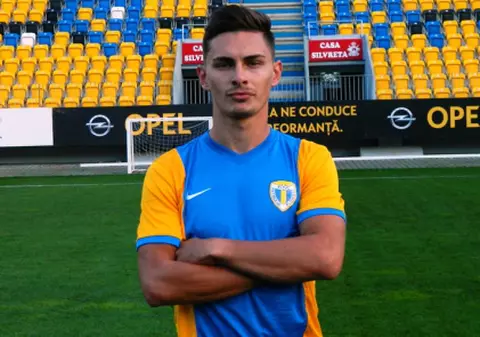 Andrei Peteleu, de la Petrolul Ploieşti, dă probe la un club mare