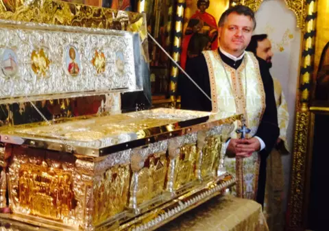 Începe pelerinajul naţional cu moaştele Sfântului Contantin Brâncoveanu