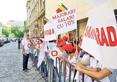 Veşti bune pentru angajaţii din sănătate! Vor primi salarii mai mari