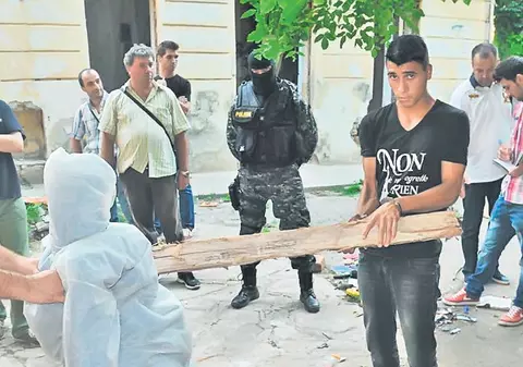 Boschetar ucis pentru 20 de lei