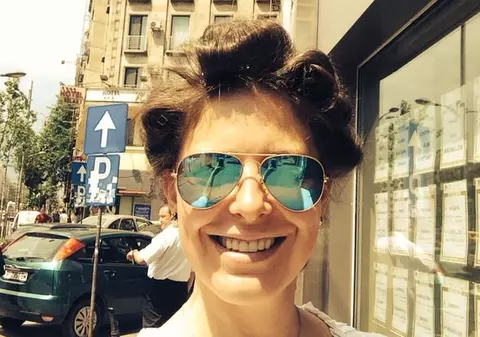 Rita Mureşan A VĂZUT MINUNEA CU OCHII  | FOTO