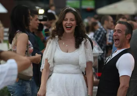 Rita Mureşan, RELAŢIE NEOBIŞNUITĂ cu FOSTUL SOŢ