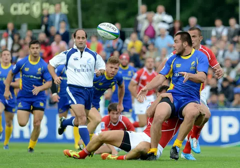 România a învins Uruguayul în meciul de debut la IRB Nations Cup