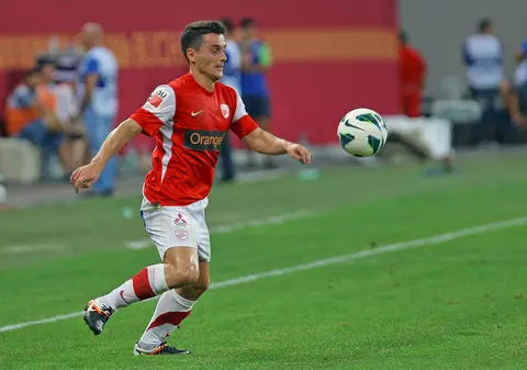 FC Voluntari l-a transferat pe Laurențiu Rus