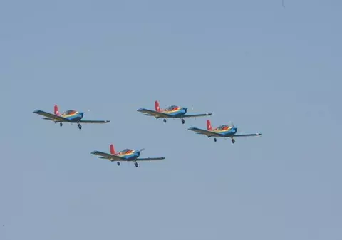 Cel mai mare SHOW AVIATIC din România, sâmbătă la aeroportul Băneasa