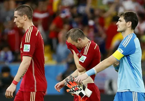 Spania plânge: ”Sfârşitul unei generaţii unice”