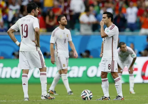 VIDEO / CM 2014: SPANIA - OLANDA 1-5. Campioana mondială, umilită!