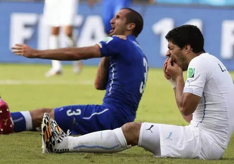 Luis Suarez ratează debutul Uruguayului la Mondial