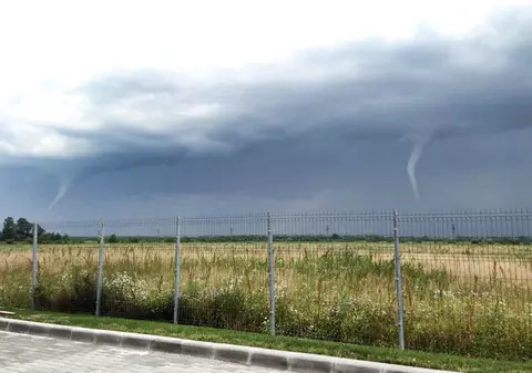 E în ROMÂNIA? Uite cum s-a văzut FURTUNA pe A1