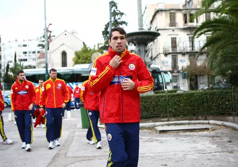 Găman: ”Am făcut o figură frumoasă! Sper să creştem de la meci la meci”