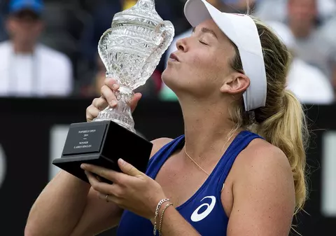 Coco Vandeweghe, prima jucătoare americană învingătoare la s`-Hertogenbosch