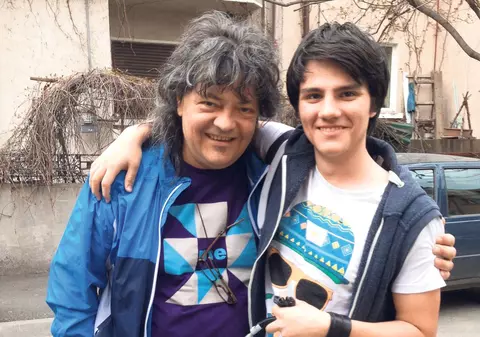 Leo Iorga: «Mă bucur că am apucat să-mi văd fiul major!»