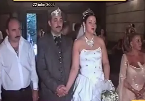 IMAGINI de COLECŢIE de la NUNTA lui Vali Vijelie, în 2003 | FOTO