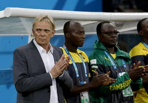 Selecţionerul ”leilor”, după umilinţa cu Croaţia: ”Rezultatul e normal”