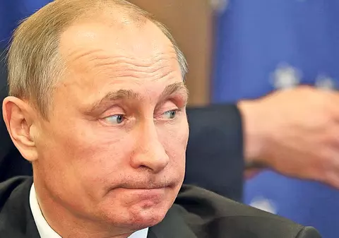 UE a blocat conturile prietenilor lui Putin