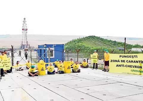 Explorarea la Pungeşti a fost încheiată. Urmează exploatarea gazelor de şist?