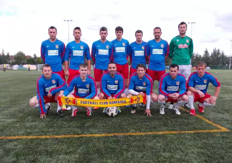 FC România a făcut bucuria! A trecut un tur în Cupa Angliei la fotbal