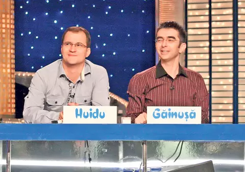 Mihai Găinuşă l-a lăsat pe Huidu fără ouăle de aur