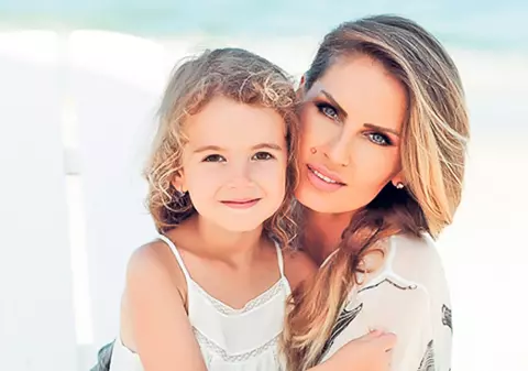 Andreea Bănică lucrează la cel de-al doilea copil 