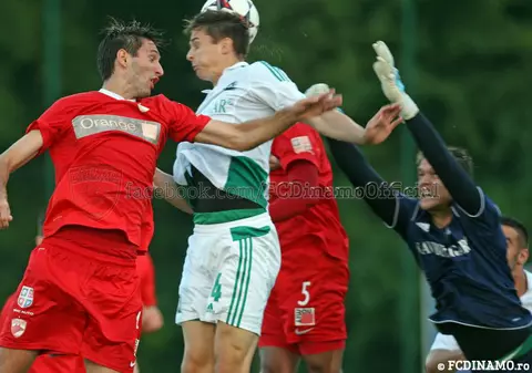 FOTO / Dinamo - Ludogoreţ 2-4. ^"Câinii" copiază rezultatul Stelei