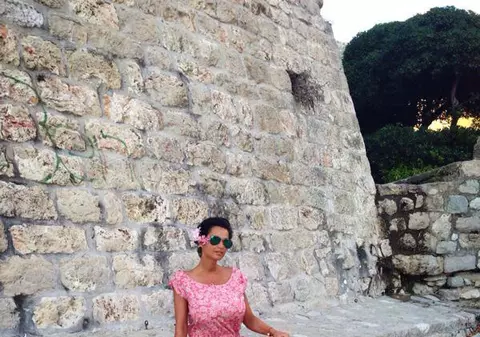 Nicoleta Luciu ÎNCINGE PLAJA CU TRUPUL EI! FOTO