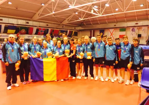 Facem legea cu paleta în Europa! 11 medalii la Campionatele Europene 