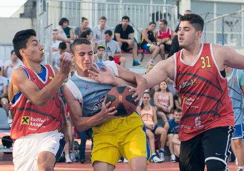 Sport Arena Streetball sparge gheața! Baschet 3x3 la AFI Palace Cotroceni