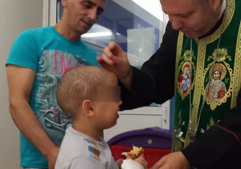 Moş Nicolae A VIZITAT COPIII în MIEZUL VERII !