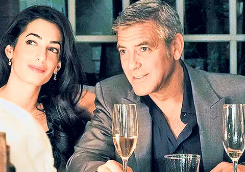 George Clooney are noi probleme cu soția sa, Amal. Cei doi se ceartă pe tema operațiilor estetice