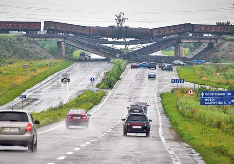 Explozii puternice în Ucraina