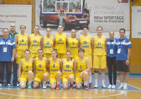 Încă o înfrângere pentru fete la CE de baschet Under 20